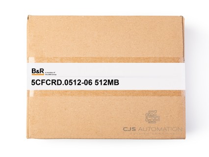 B&R Automation - 5CFCRD.0512-06 512MB