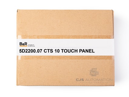 B&R Automation - 5D2200.07 CTS 10 TOUCH PANEL