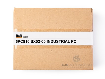 B&R Automation - 5PC810.SX02-00 INDUSTRIAL PC