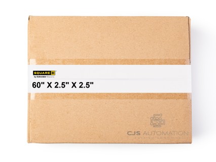 Square D - 60" X 2.5" X 2.5"