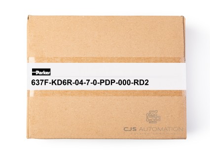 Parker - 637F-KD6R-04-7-0-PDP-000-RD2