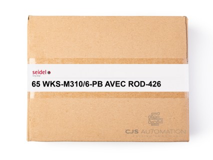 Seidel - 65 WKS-M310/6-PB AVEC ROD-426