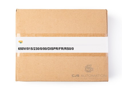SSD Drives - 650V/015/230/0/00/DISPR/FR/RS0/0