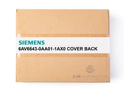 Siemens - 6AV6643-0AA01-1AX0 COVER BACK