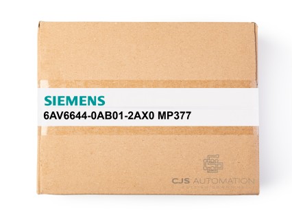Siemens - 6AV6644-0AB01-2AX0 MP377