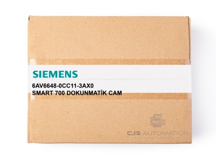Siemens - 6AV6648-0CC11-3AX0
SMART 700 DOKUNMATİK CAM