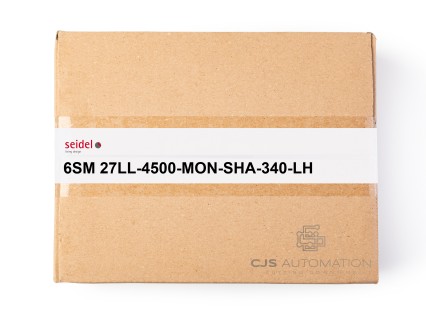 Seidel - 6SM 27LL-4500-MON-SHA-340-LH