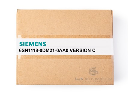 Siemens - 6SN1118-0DM21-0AA0 VERSION C