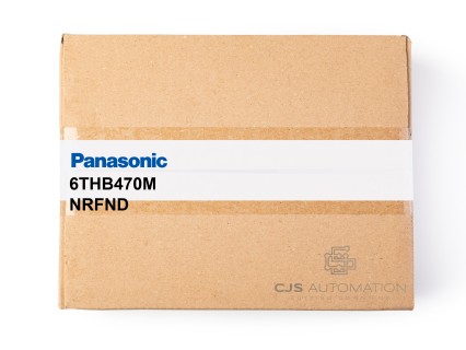 Panasonic - 6THB470M
NRFND