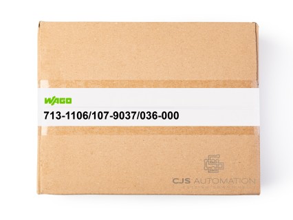 Wago - 713-1106/107-9037/036-000