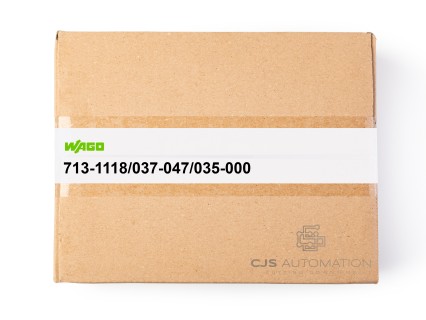 Wago - 713-1118/037-047/035-000