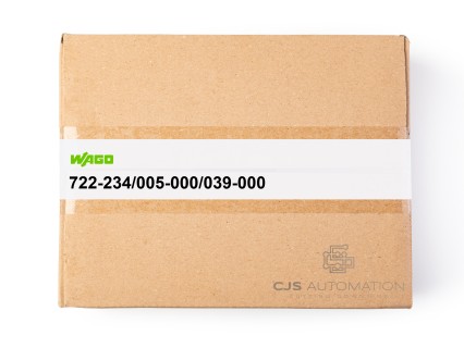 Wago - 722-234/005-000/039-000
