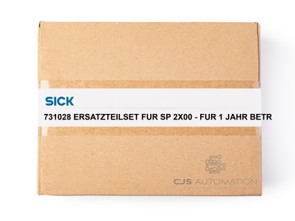SICK - 731028 ERSATZTEILSET FUR SP 2X00 - FUR 1 JAHR BETR