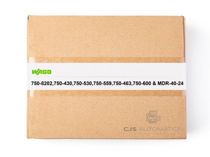 Wago - 750-8202,750-430,750-530,750-559,750-463,750-600 & MDR-40-24