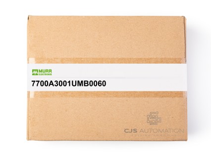 Murr Elektronik - 7700A3001UMB0060