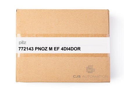 Pilz - 772143 PNOZ M EF 4DI4DOR