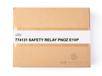 Pilz - 774131 SAFETY RELAY PNOZ E1VP