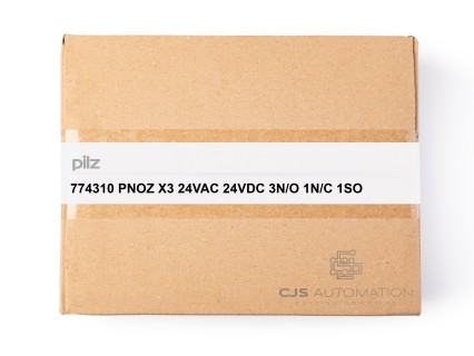 Pilz - 774310 PNOZ X3 24VAC 24VDC 3N/O 1N/C 1SO