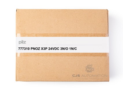 Pilz - 777310 PNOZ X3P 24VDC 3N/O 1N/C