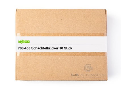 Wago - 780-455 Schachtelbrücker 10 Stück