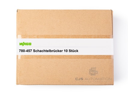 Wago - 780-457 Schachtelbrücker 10 Stück