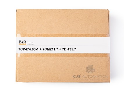 B&R Automation - 7CP474.60-1 + 7CM211.7 + 7DI435.7