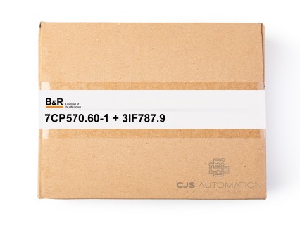 B&R Automation - 7CP570.60-1 + 3IF787.9