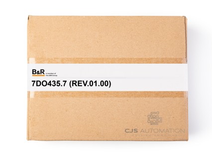 B&R Automation - 7DO435.7 (REV.01.00)