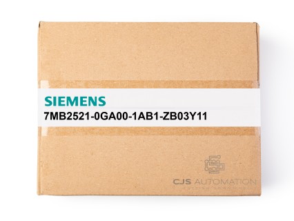 Siemens - 7MB2521-0GA00-1AB1-ZB03Y11