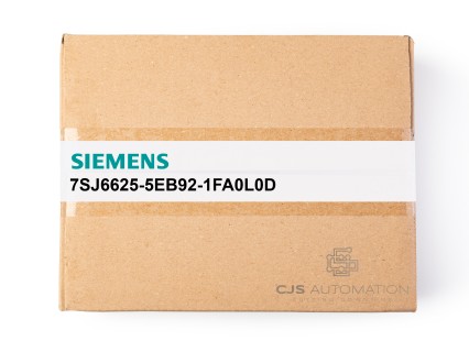 Siemens - 7SJ6625-5EB92-1FA0L0D