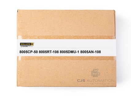 Square D - 8005CP-50 8005RT-108 8005DMU-1 8005AN-108