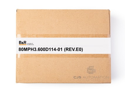 B&R Automation - 80MPH3.600D114-01 (REV.E0)