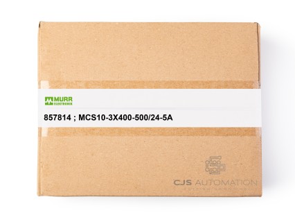 Murr Elektronik - 857814 ; MCS10-3X400-500/24-5A