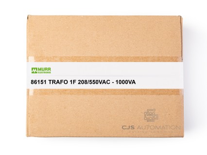 Murr Elektronik - 86151 TRAFO 1F 208/550VAC - 1000VA