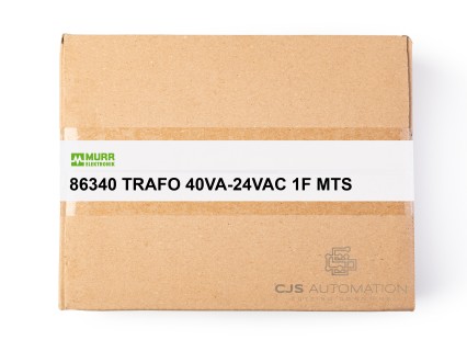Murr Elektronik - 86340 TRAFO 40VA-24VAC 1F MTS