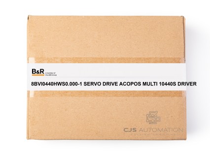 B&R Automation - 8BVI0440HWS0.000-1 SERVO DRIVE ACOPOS MULTI 10440S DRIVER