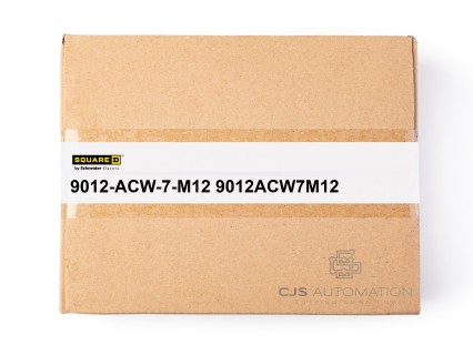 Square D - 9012-ACW-7-M12 9012ACW7M12