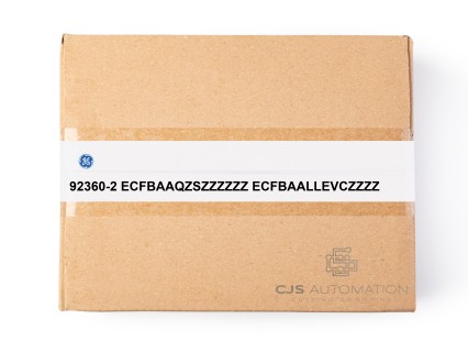 General Electric - 92360-2 ECFBAAQZSZZZZZZ ECFBAALLEVCZZZZ