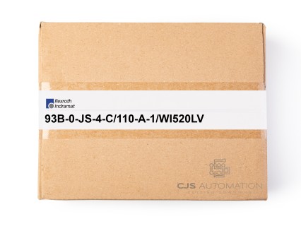 Indramat - 93B-0-JS-4-C/110-A-1/WI520LV