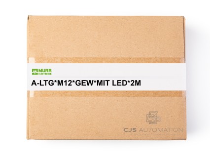 Murr Elektronik - A-LTG*M12*GEW*MIT LED*2M