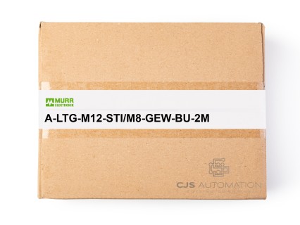 Murr Elektronik - A-LTG-M12-STI/M8-GEW-BU-2M