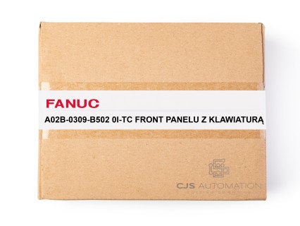 Fanuc - A02B-0309-B502 0I-TC FRONT PANELU Z KLAWIATURĄ