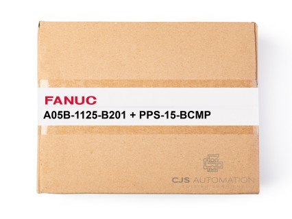 Fanuc - A05B-1125-B201 + PPS-15-BCMP