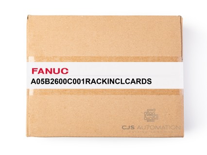 Fanuc - A05B2600C001RACKINCLCARDS
