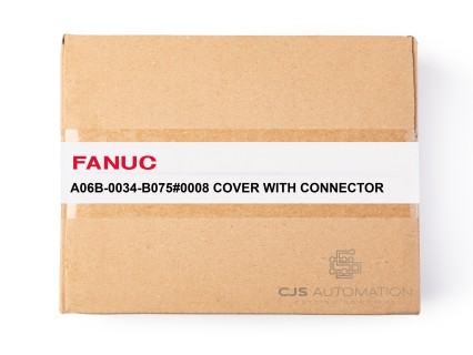 Fanuc - A06B-0034-B075#0008 COVER WITH CONNECTOR