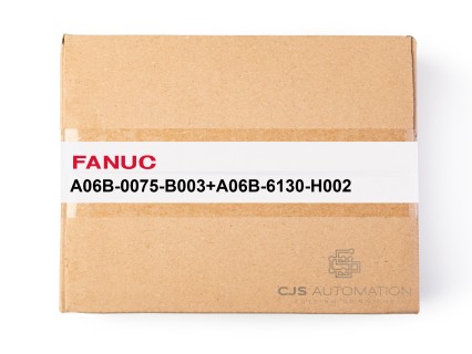 Fanuc - A06B-0075-B003+A06B-6130-H002