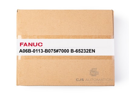 Fanuc - A06B-0113-B075#7000 B-65232EN