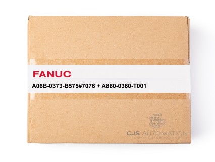 Fanuc - A06B-0373-B575#7076 + A860-0360-T001