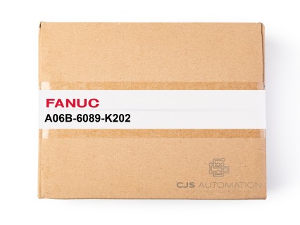 Fanuc - A06B-6089-K202