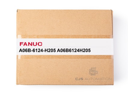 Fanuc - A06B-6124-H205 A06B6124H205